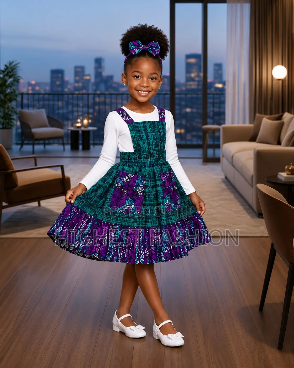 Overrun Dress for Kids
