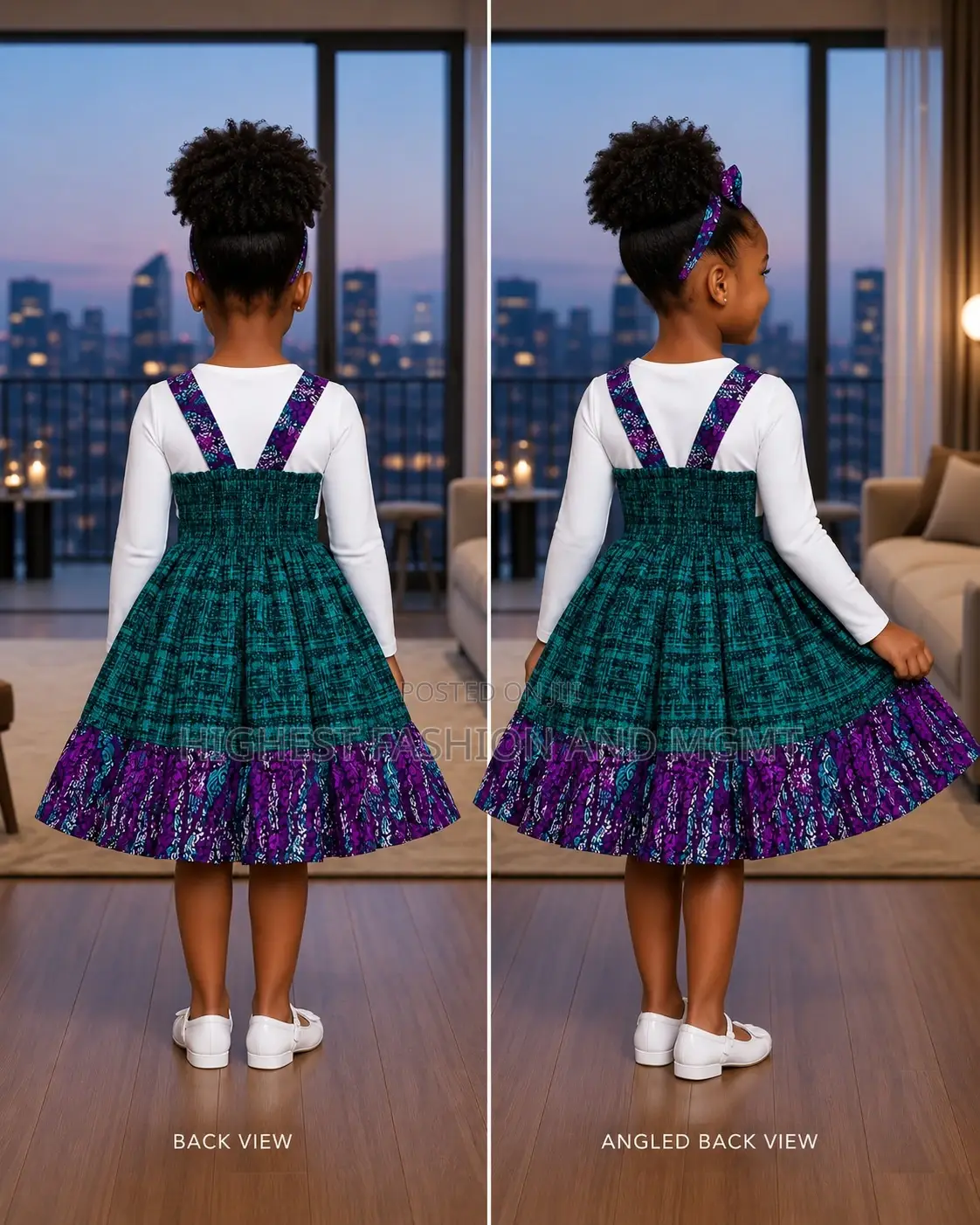 Overrun Dress for Kids