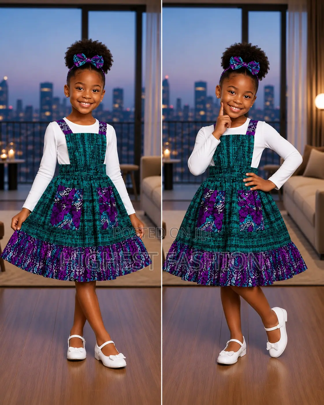 Overrun Dress for Kids
