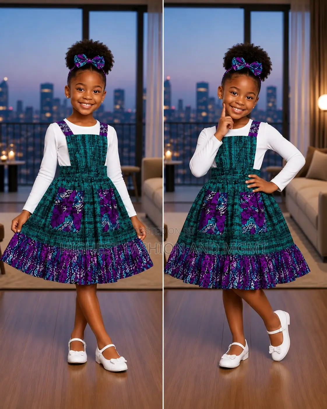 Overrun Dress for Kids