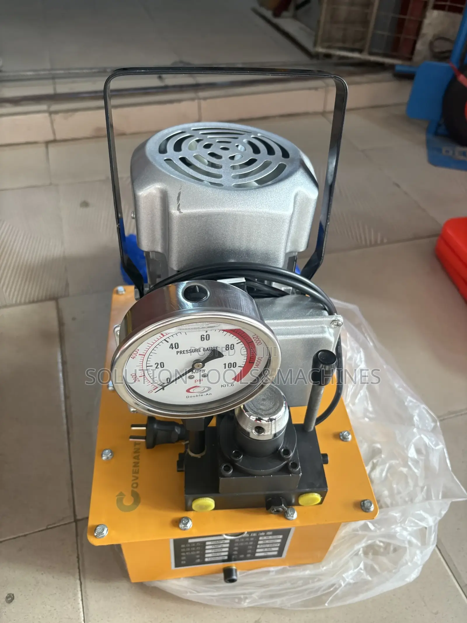 750w Electric Hydraulic High-Pressure Oil Pump