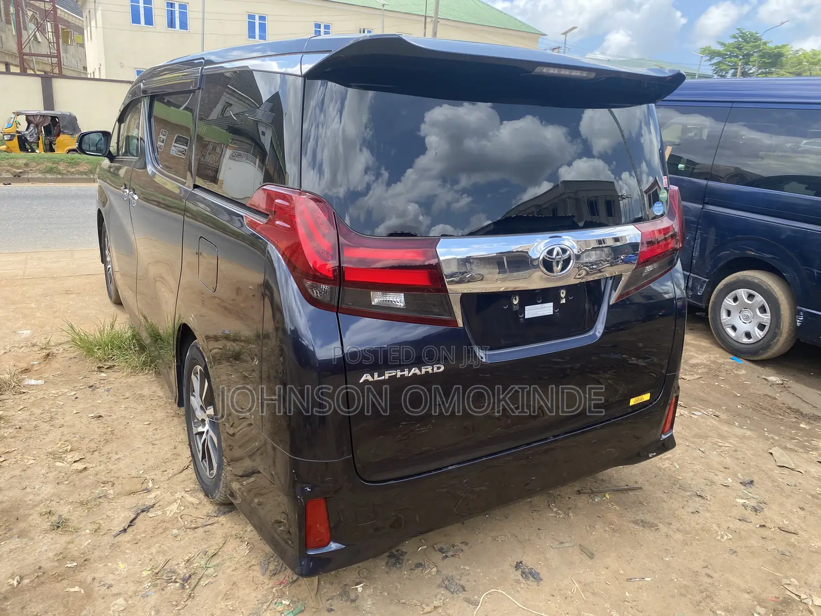 Toyota Alphard 2.5 Petrol AWD 2018 Black