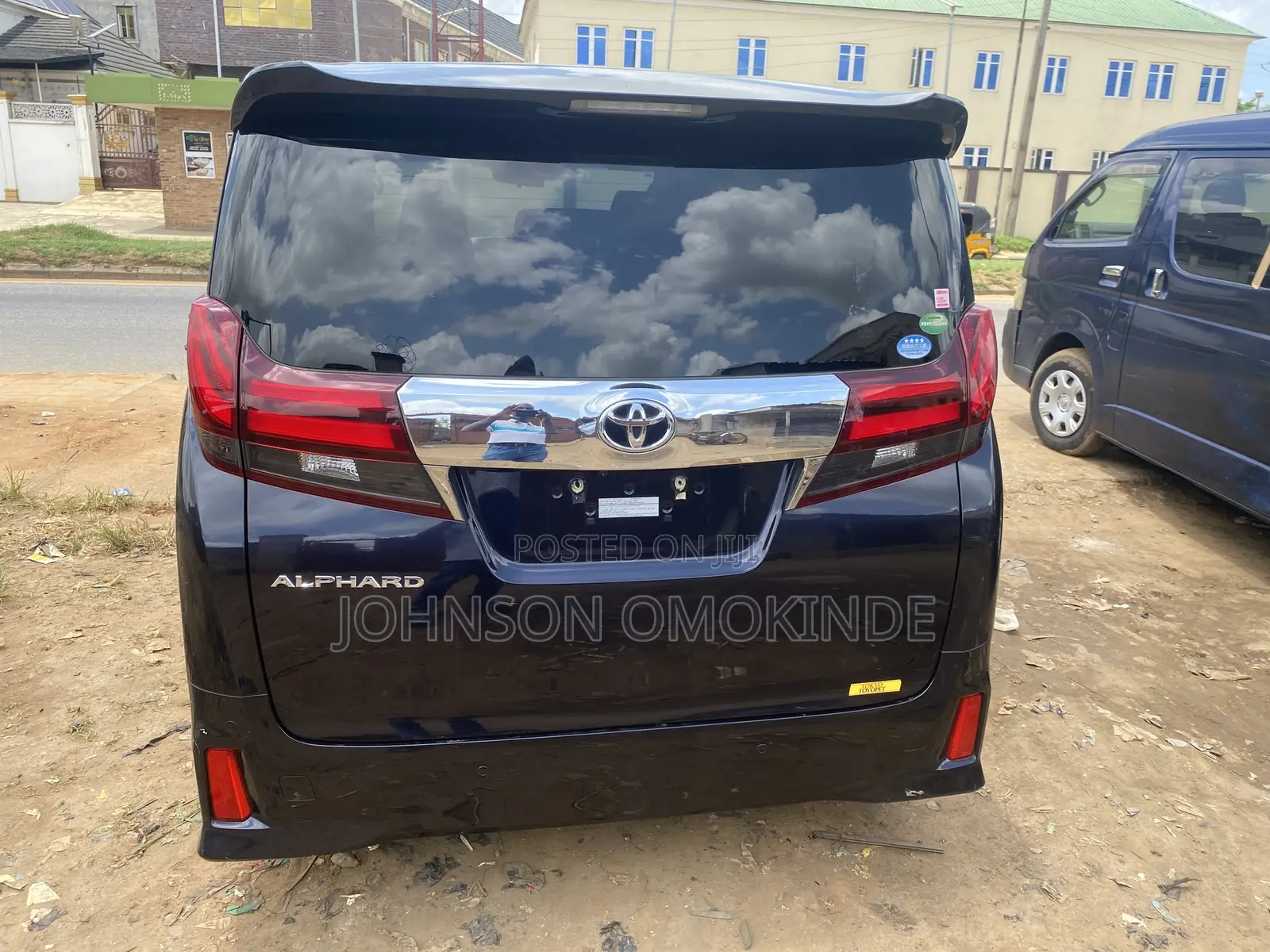 Toyota Alphard 2.5 Petrol AWD 2018 Black