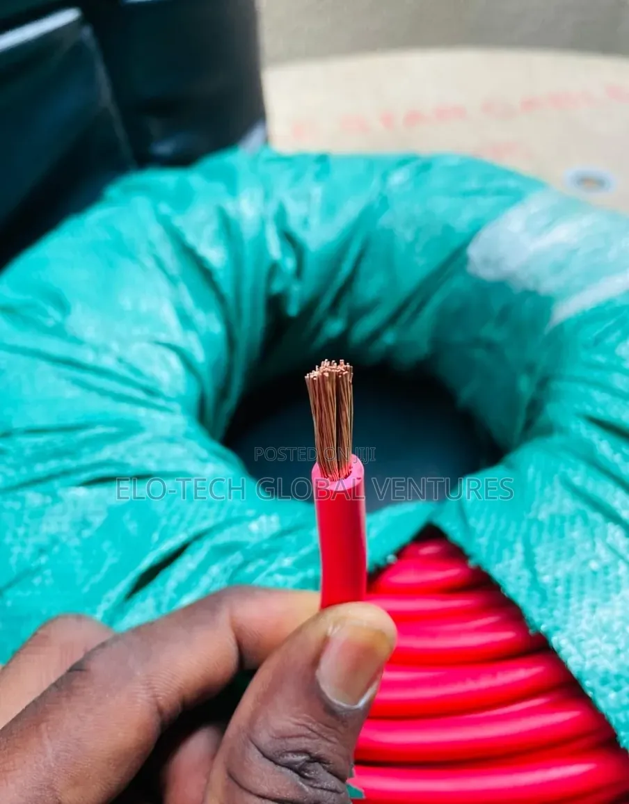 16mm2 Dc Single Flexible Cable Full Gauge