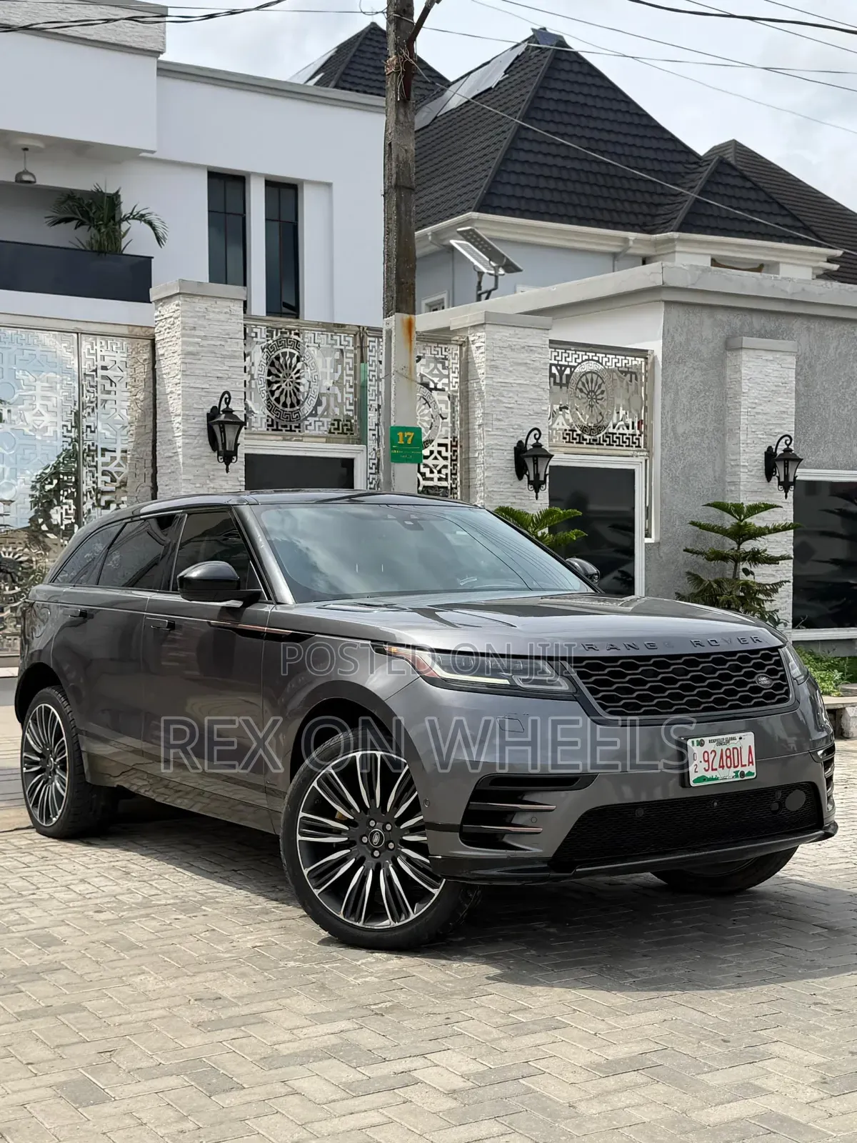 Land Rover Range Rover Velar 2018 Gray