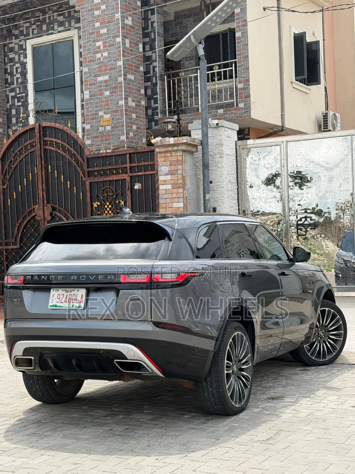 Land Rover Range Rover Velar 2018 Gray