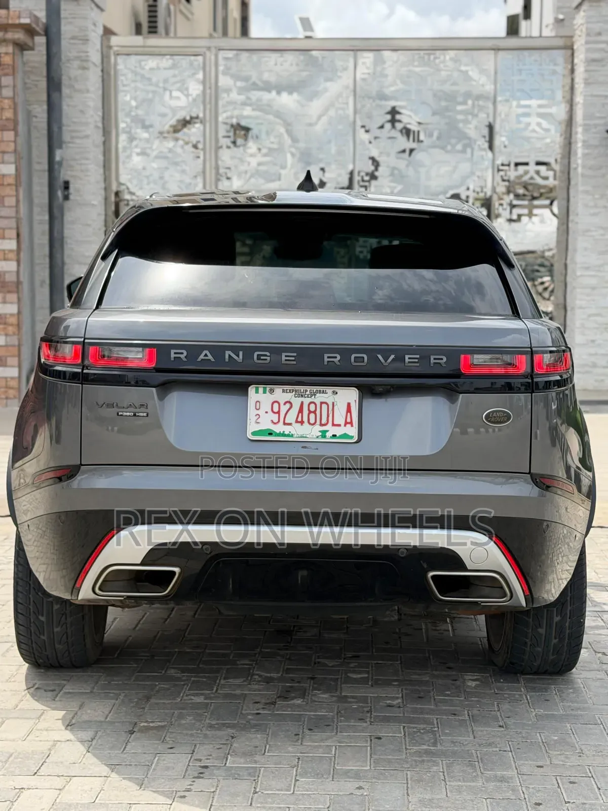 Land Rover Range Rover Velar 2018 Gray