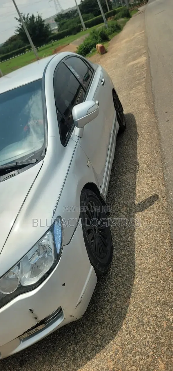 Honda Civic 2008 Silver