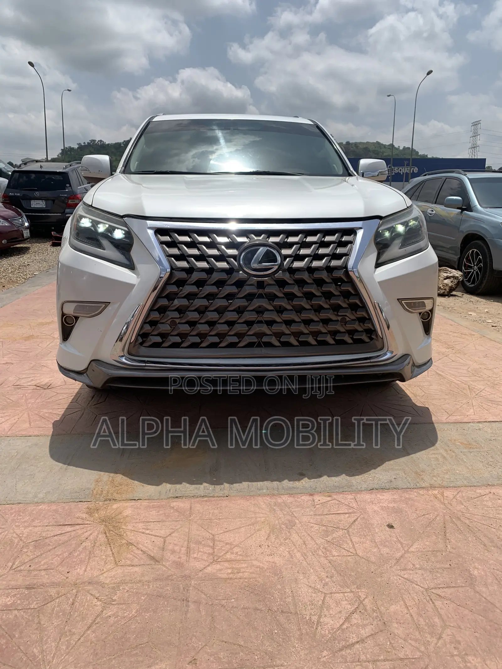 Lexus GX 2017 White