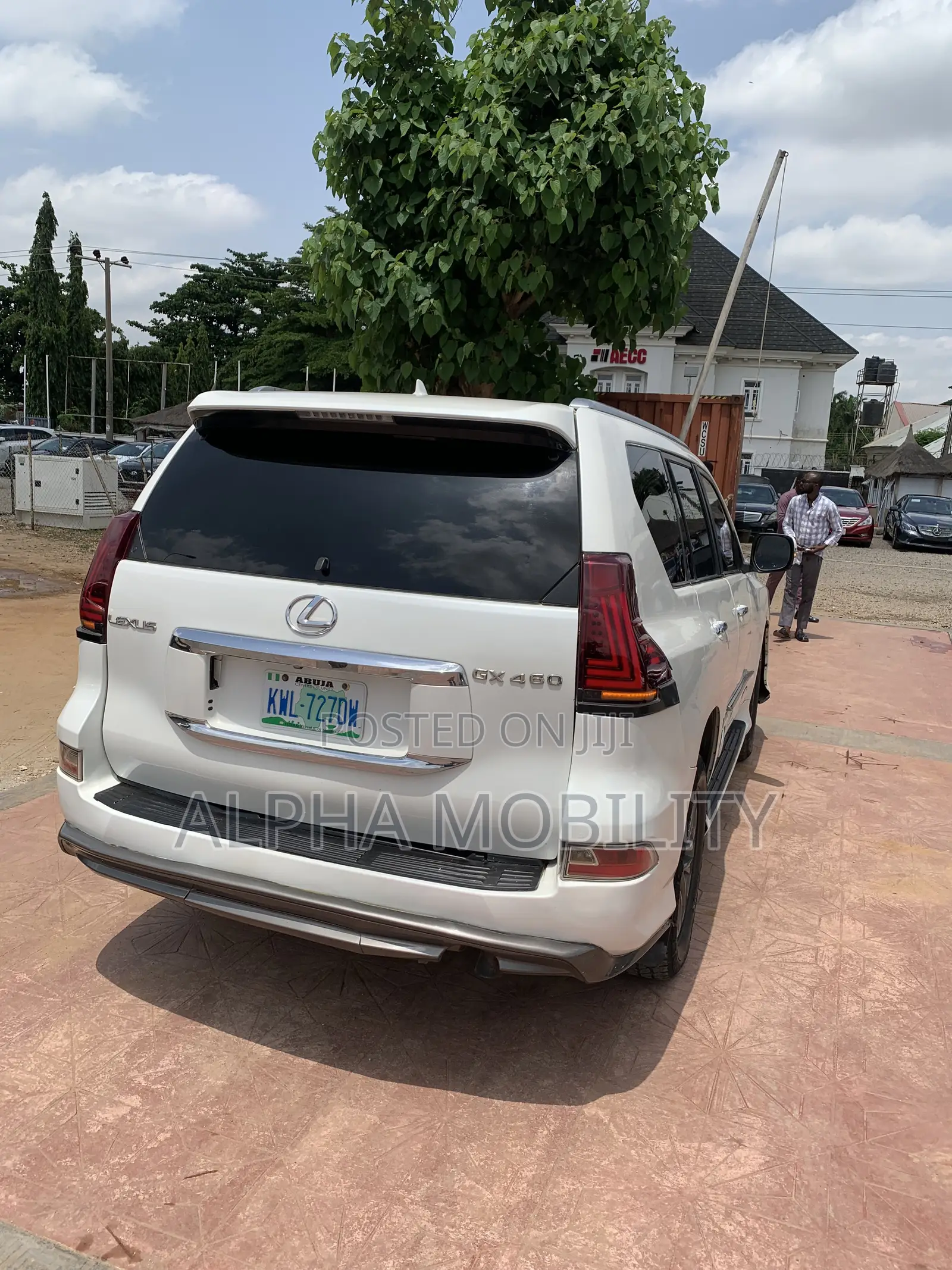 Lexus GX 2017 White