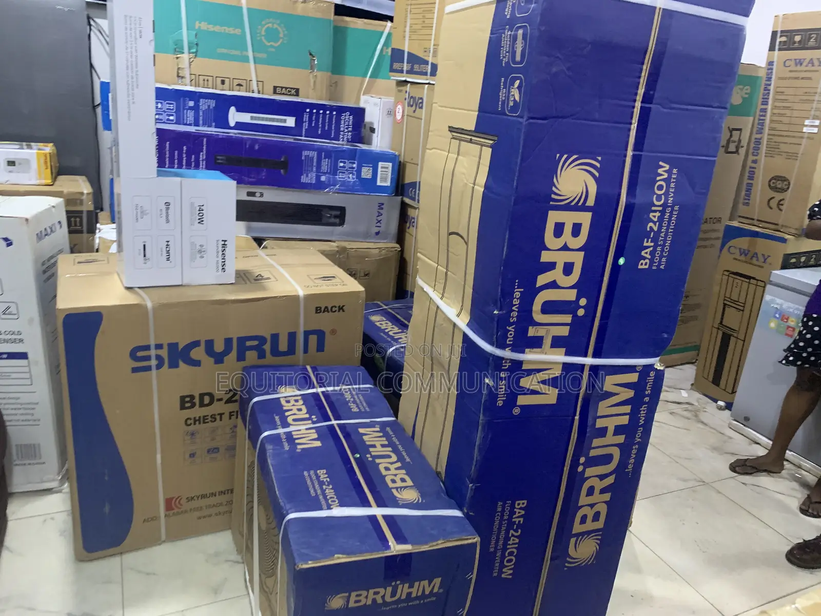 Bruhm Baf-24icow 3hp Inverter Ac– The Ultimate Floor Standing Air Cond