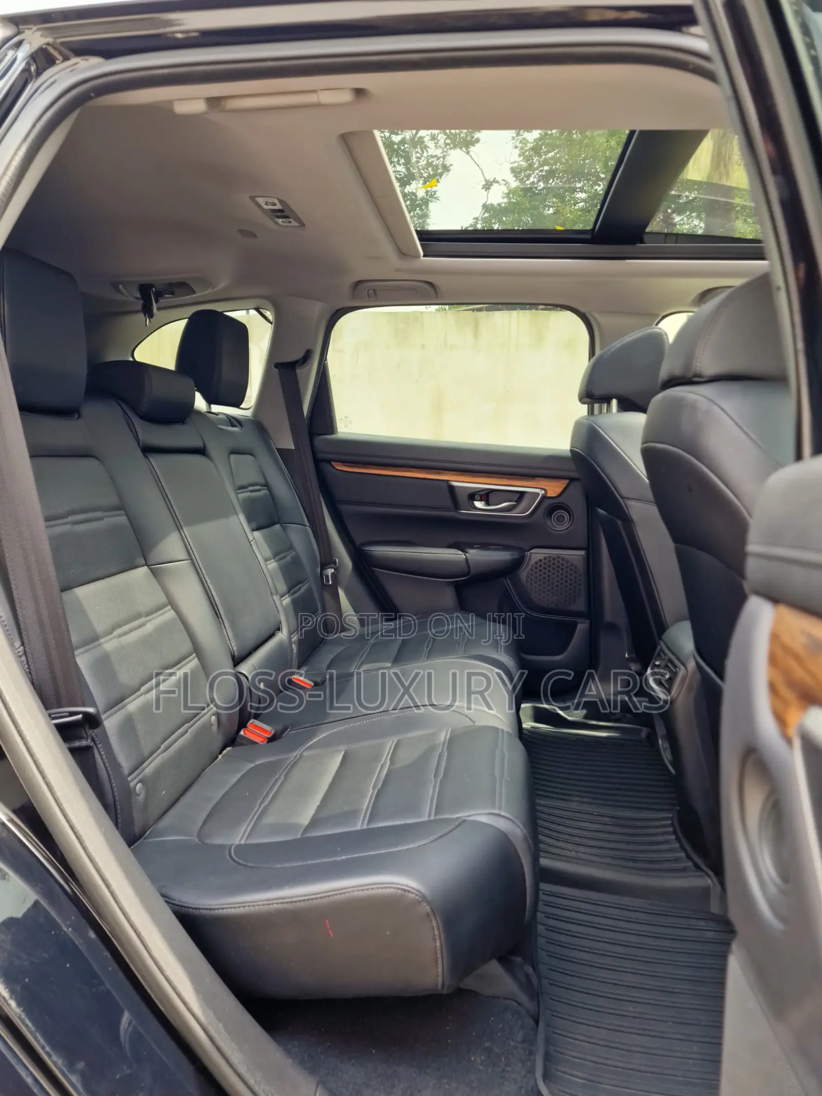 Honda CR-V 2018 Black