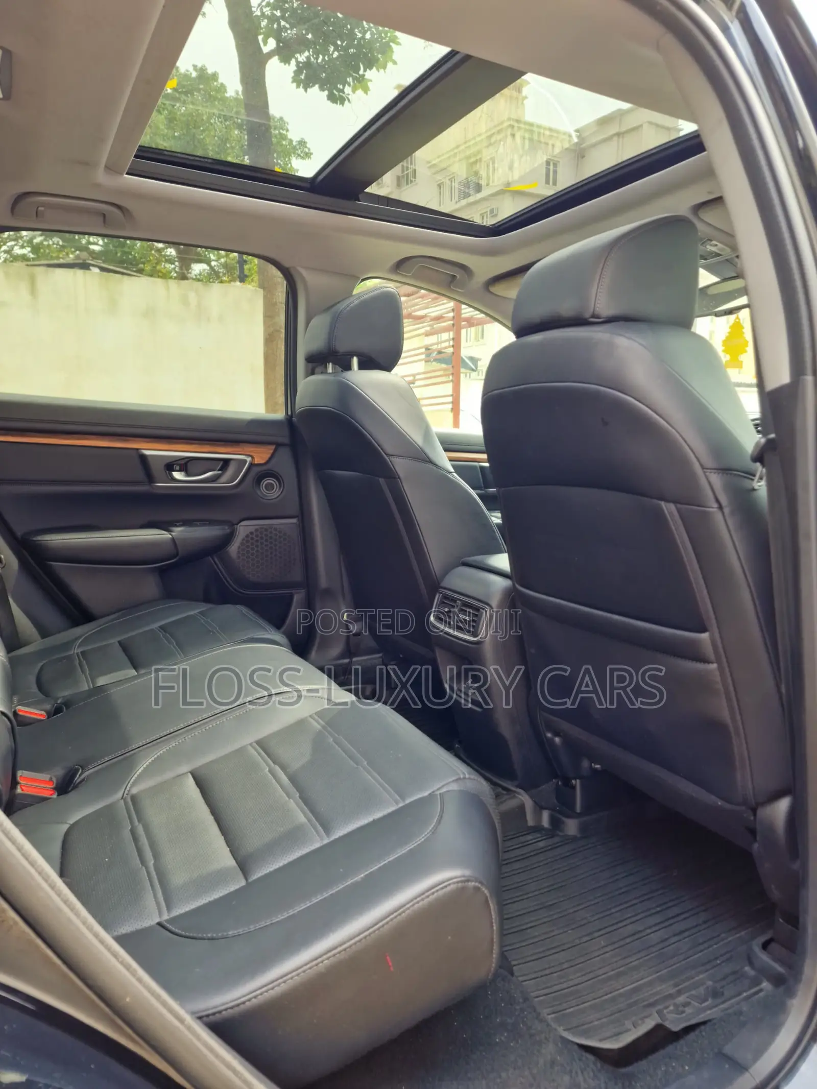 Honda CR-V 2018 Black