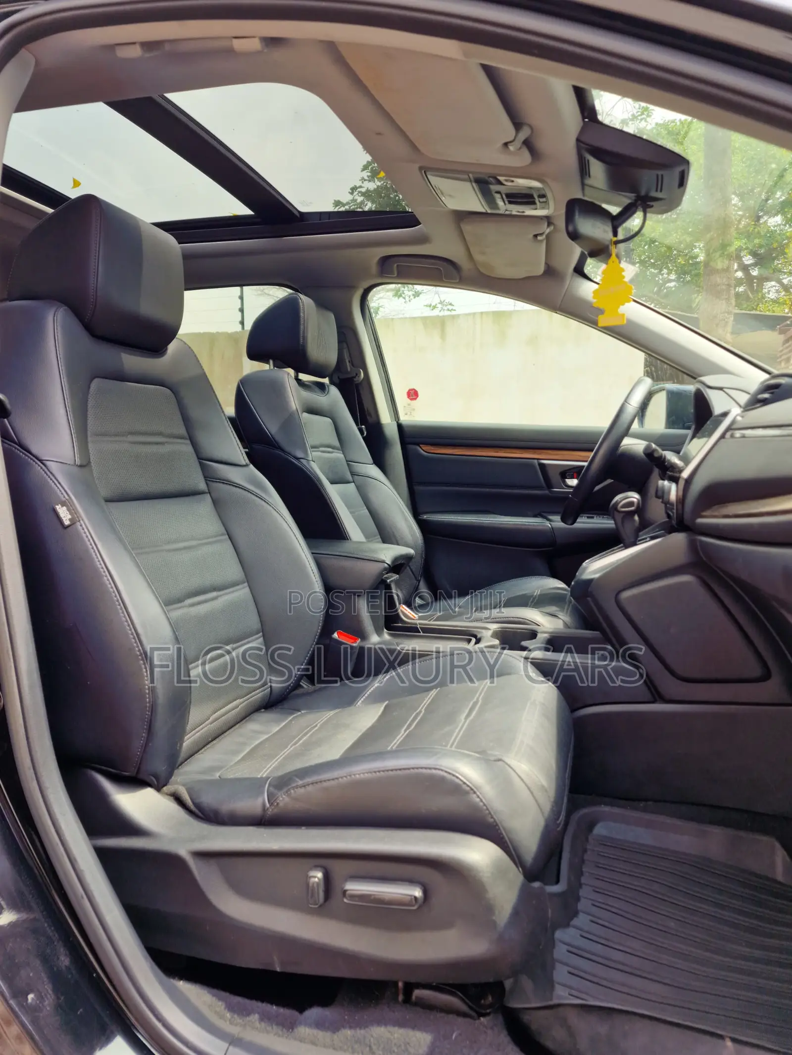 Honda CR-V 2018 Black