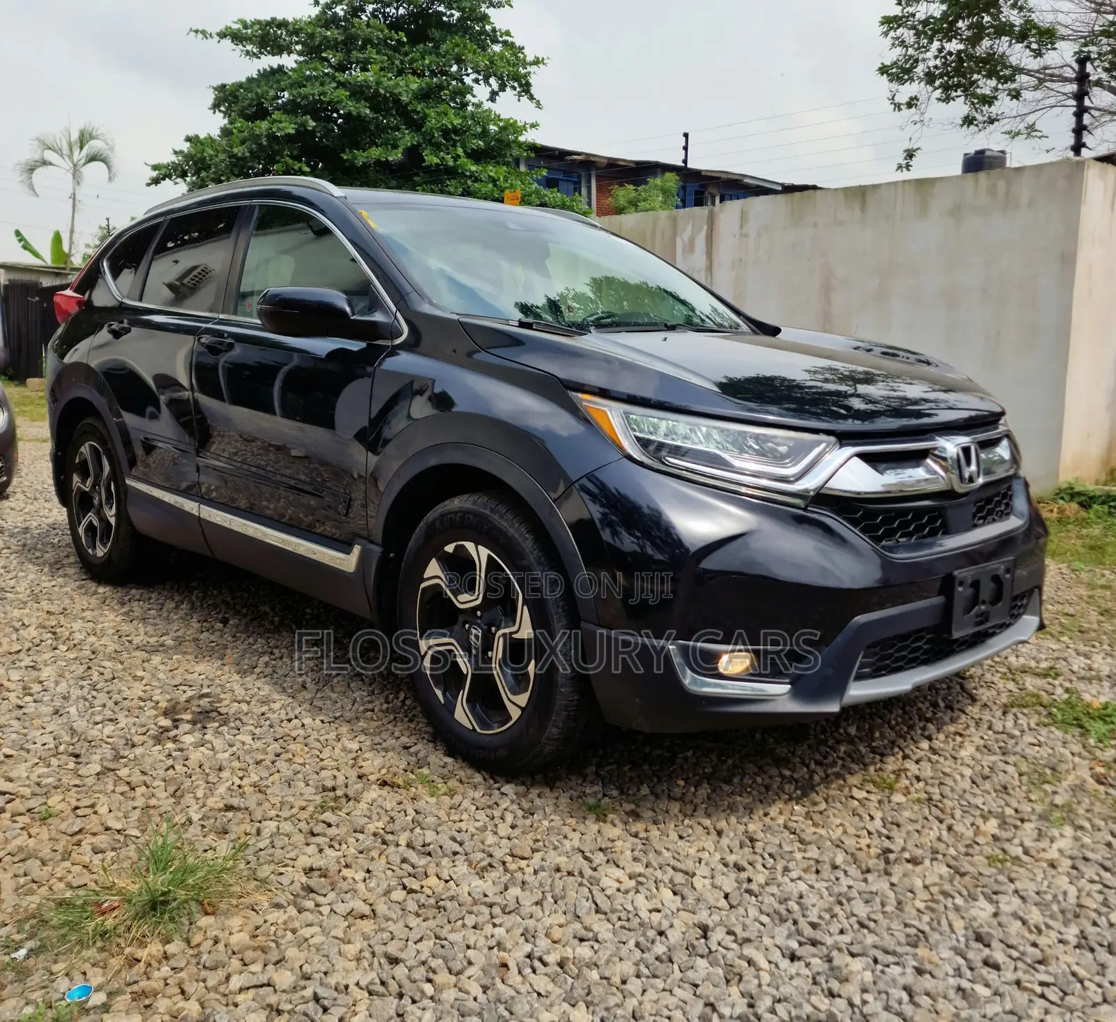 Honda CR-V 2018 Black