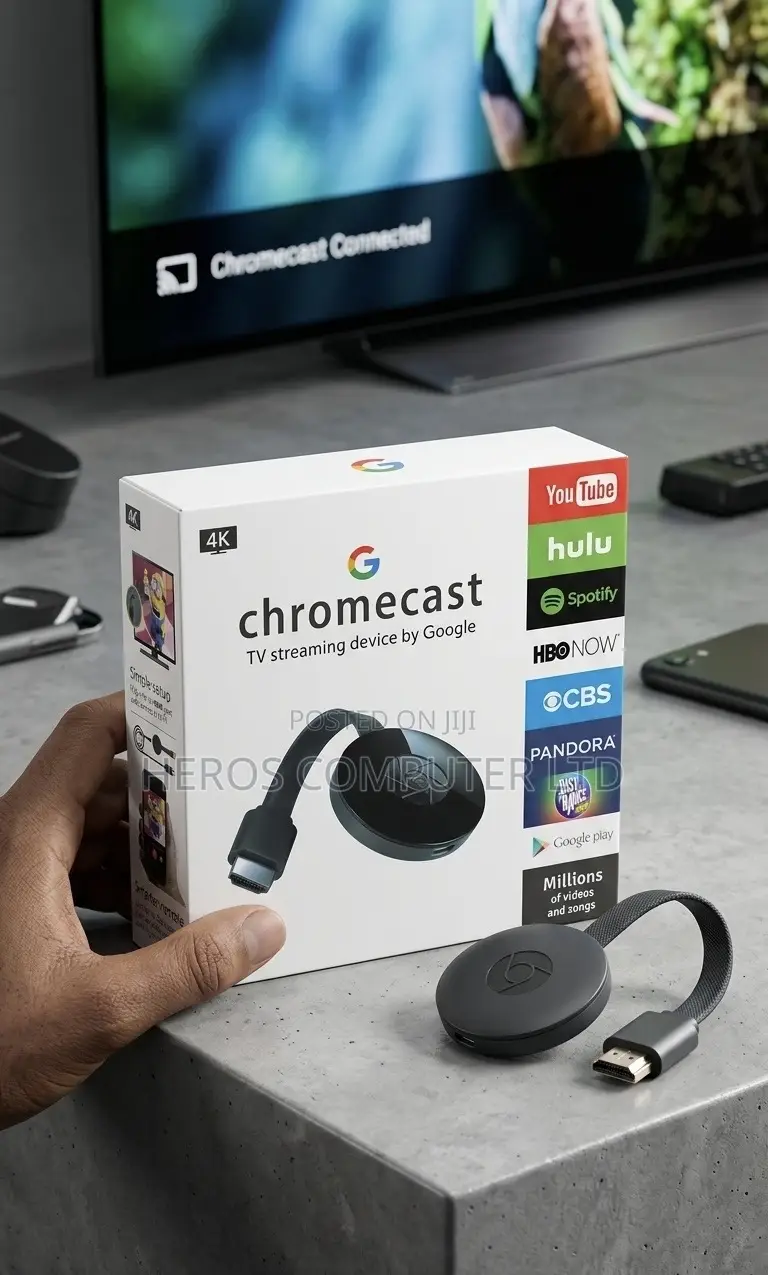 Chrome Cast