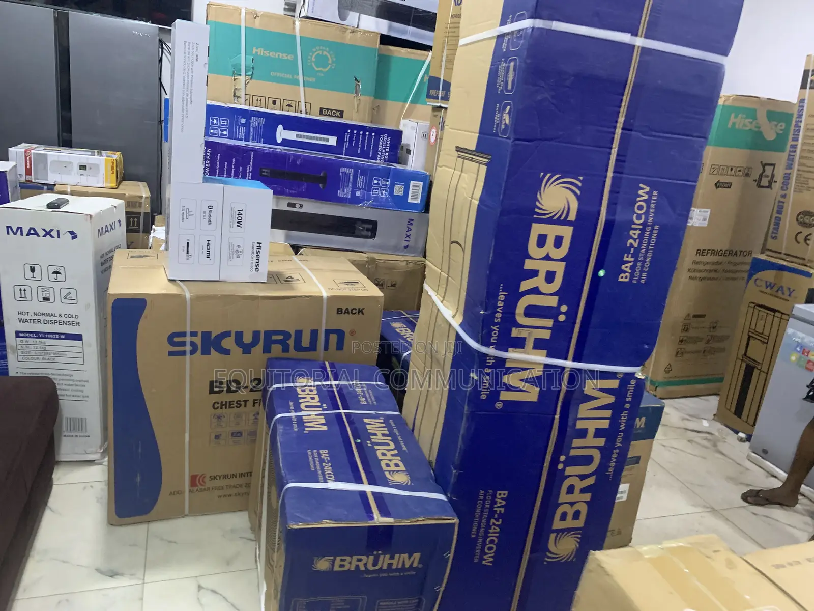 Bruhm 3hp Inverter Ac –Luxury Cooling at Its Finest