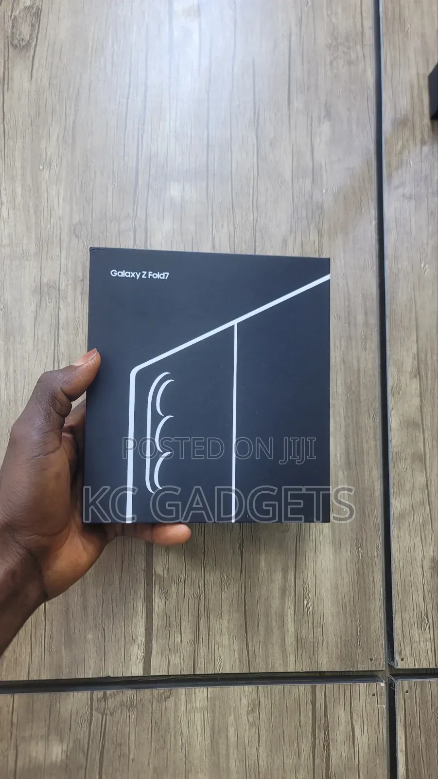 New Samsung Galaxy Z Fold7 512 GB Black