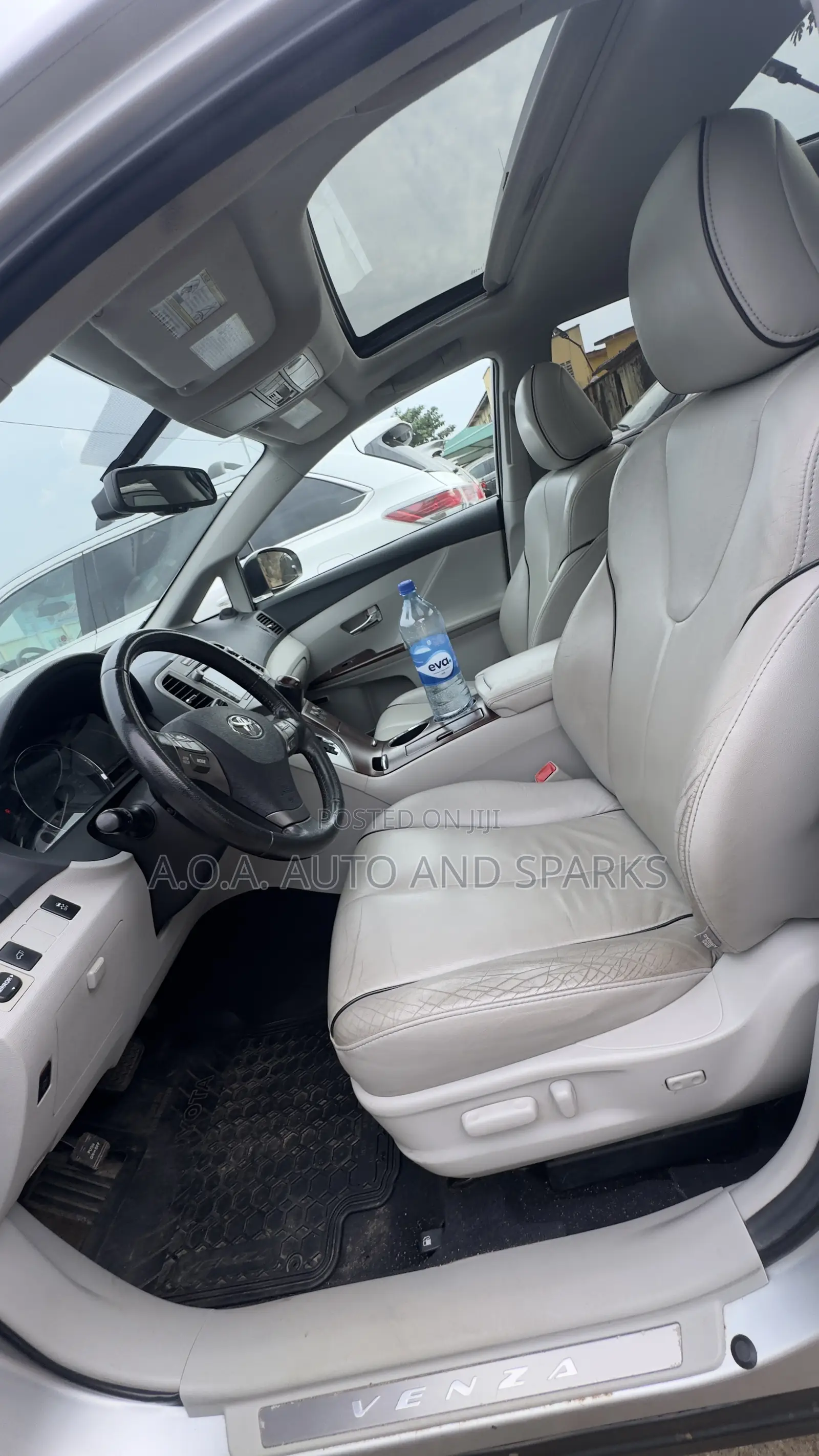 Toyota Venza 2012 Silver