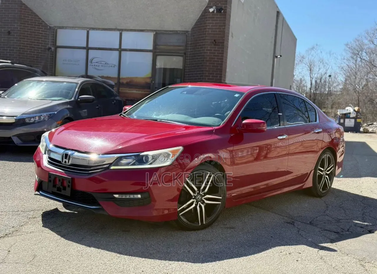 Honda Accord 2017 Red