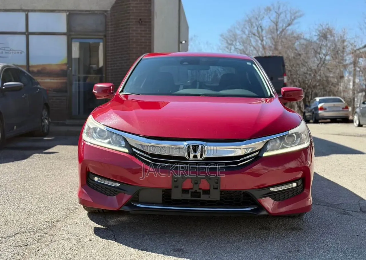 Honda Accord 2017 Red