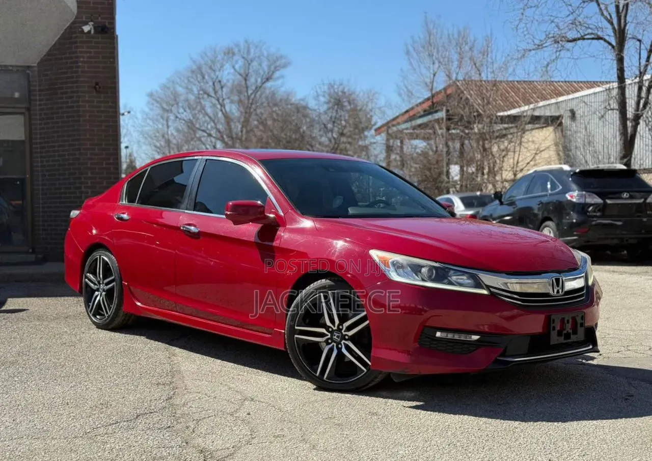 Honda Accord 2017 Red
