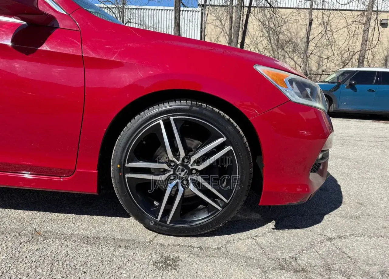 Honda Accord 2017 Red