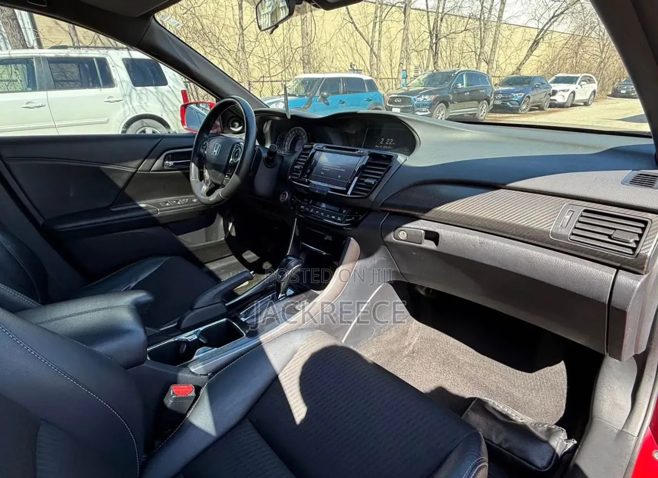 Honda Accord 2017 Red