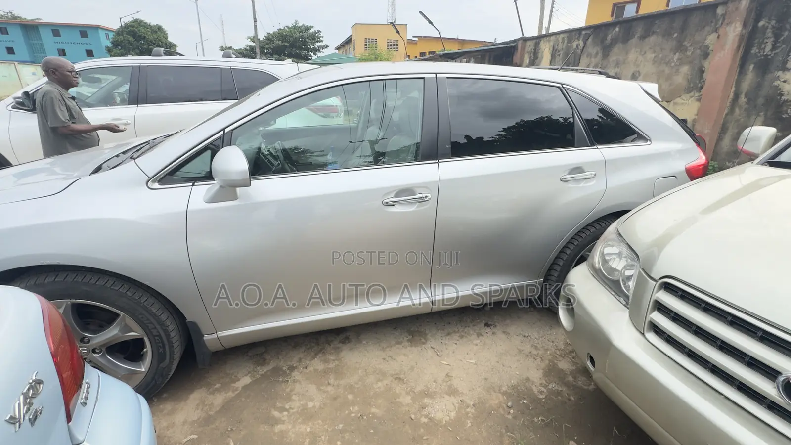 Toyota Venza 2012 Silver