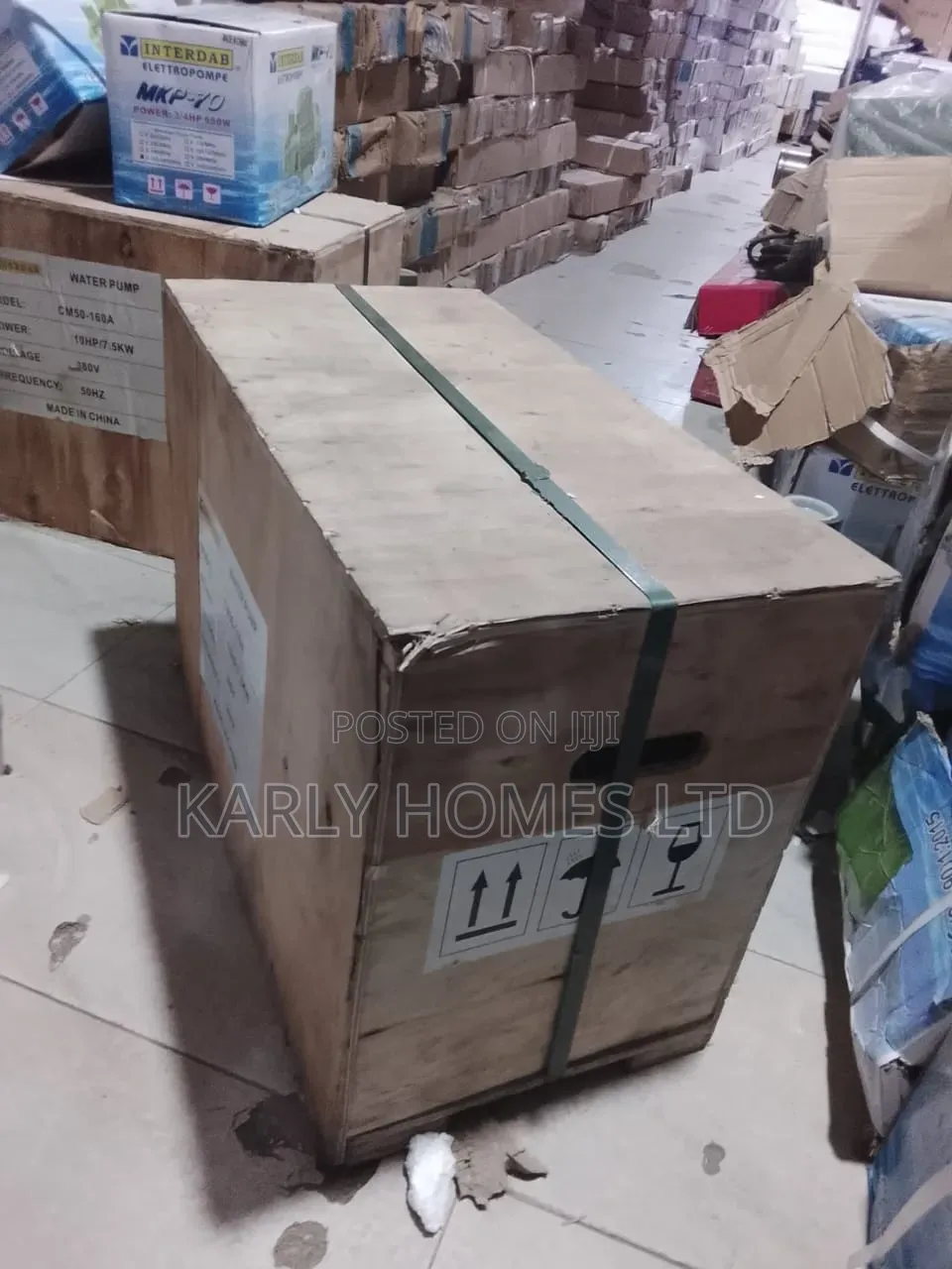 10hp (7.5kw) Interdab Italian Standard Surface Pump