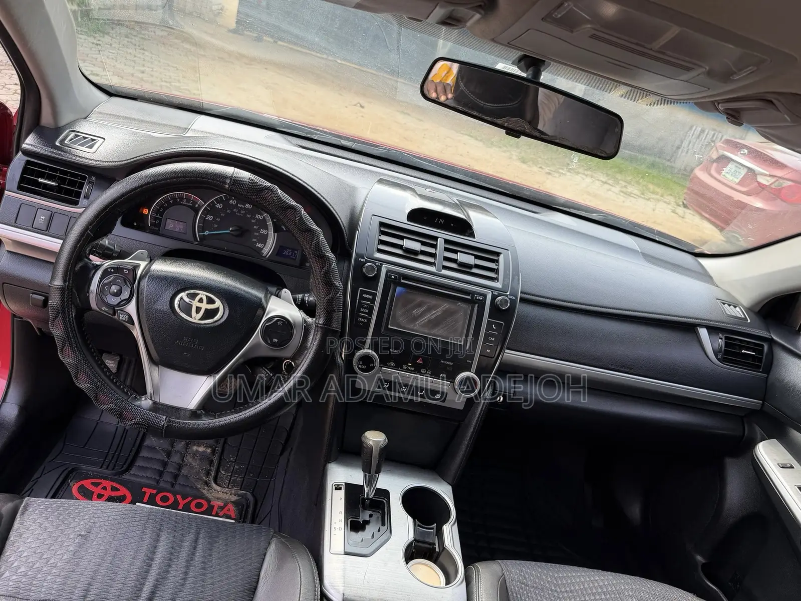 Toyota Camry 2013 Red