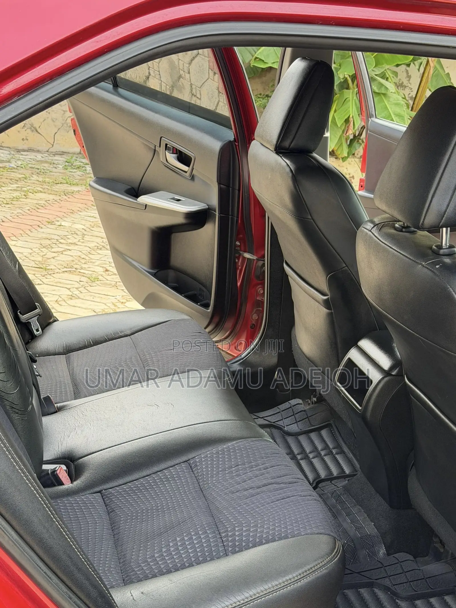 Toyota Camry 2013 Red