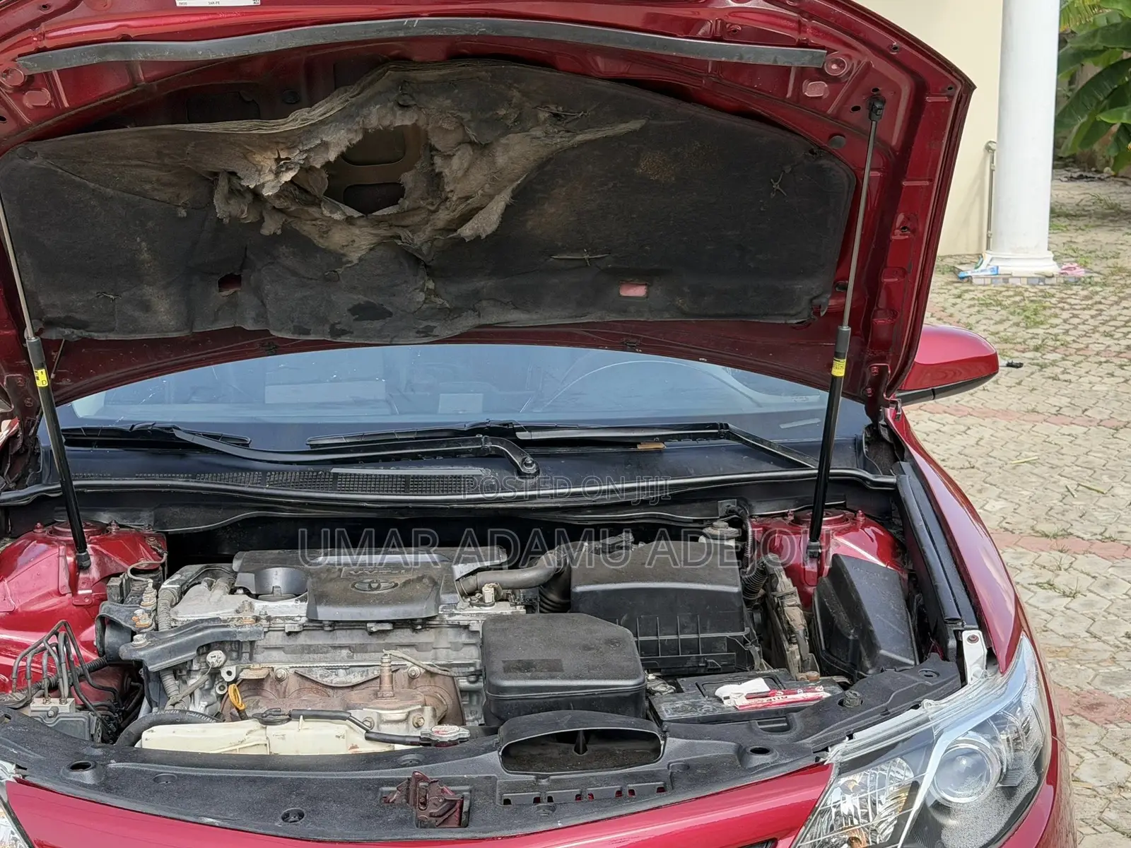 Toyota Camry 2013 Red