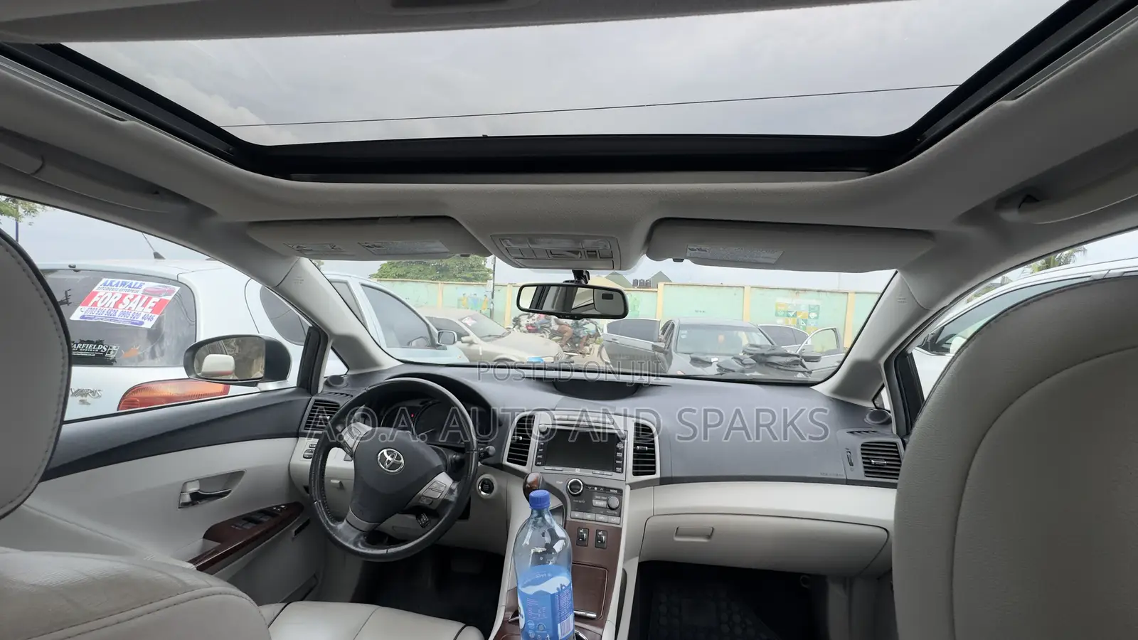 Toyota Venza 2012 Silver