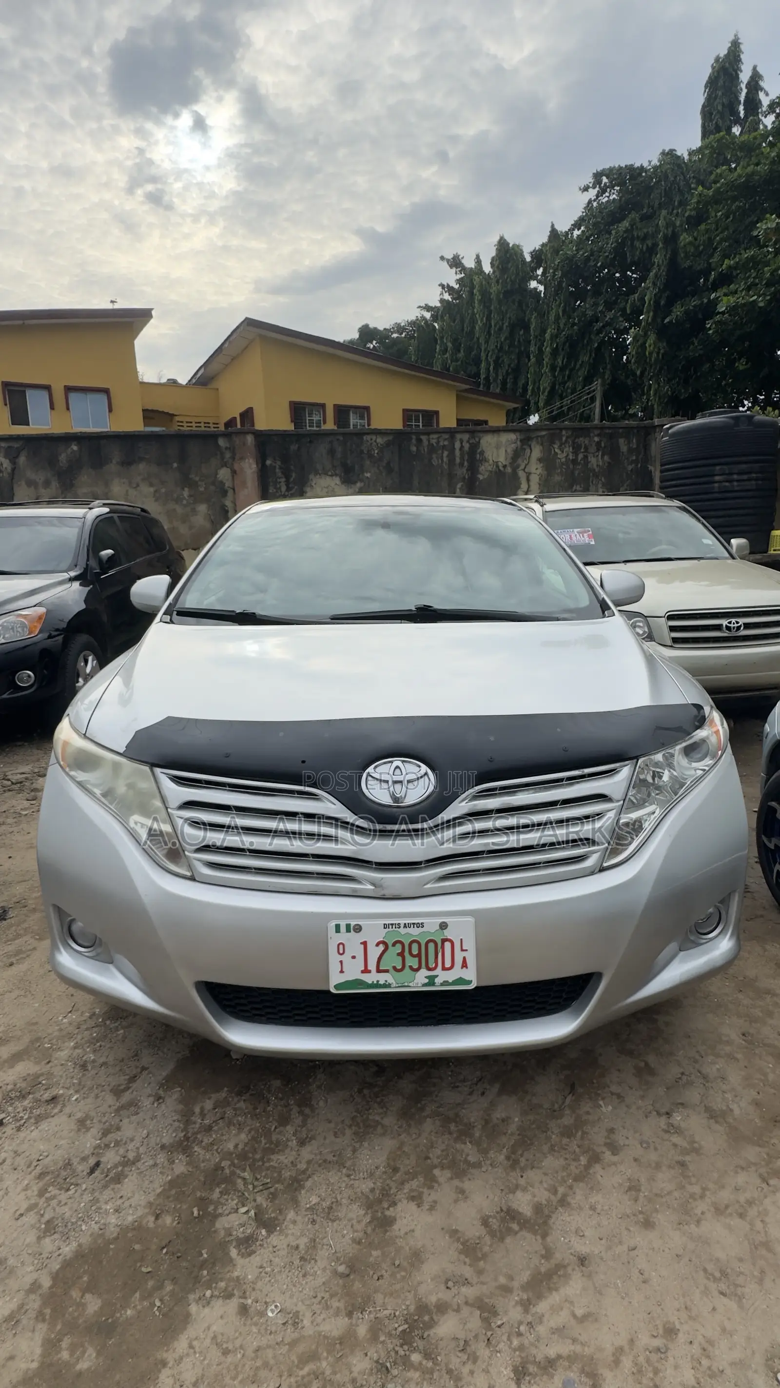 Toyota Venza 2012 Silver