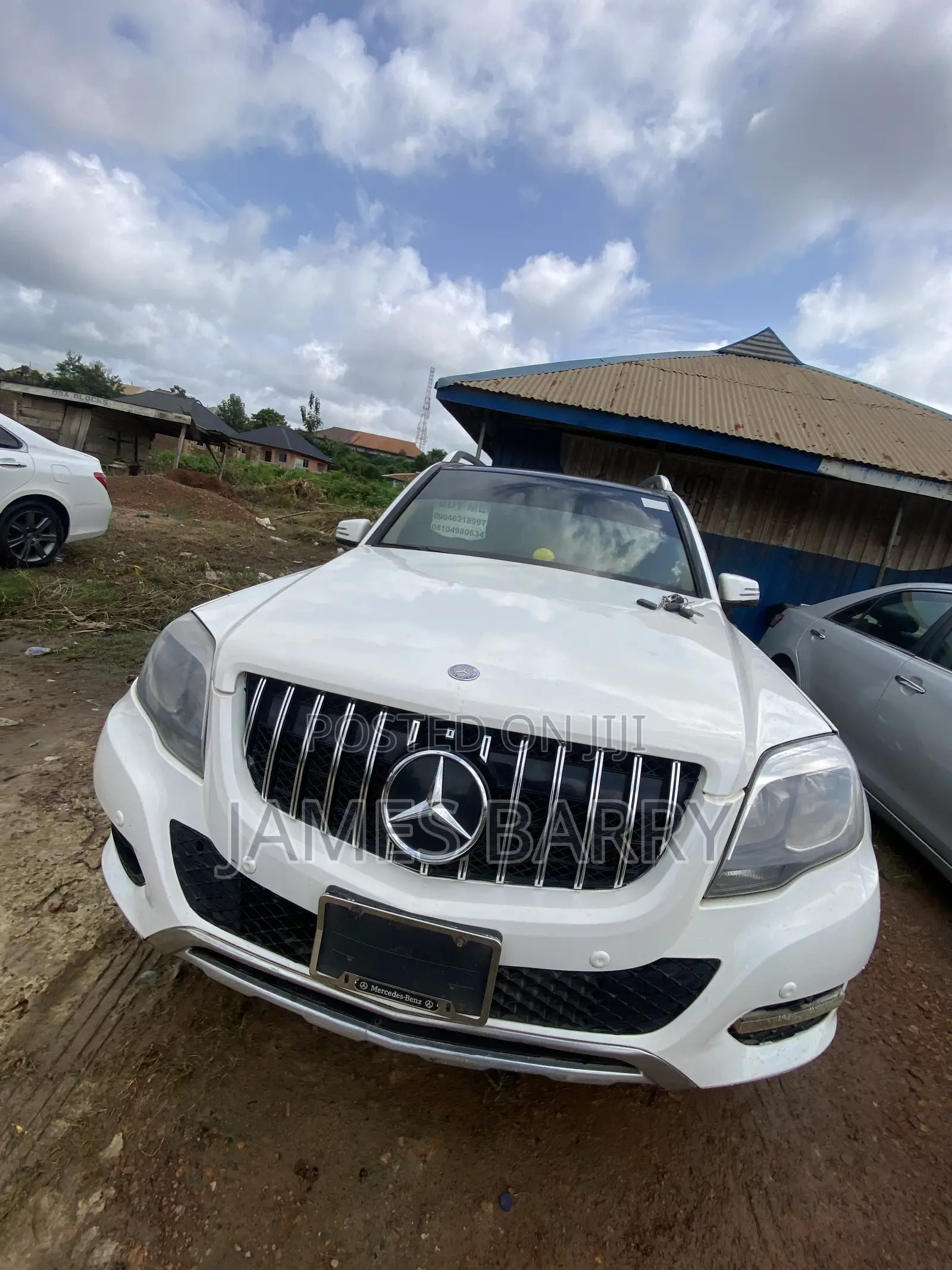 Mercedes-Benz GLK-Class 350 2011 White