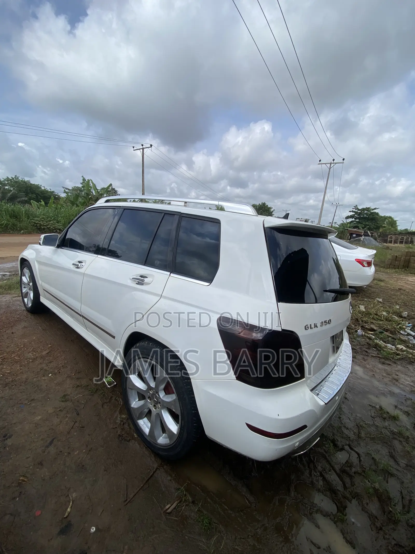Mercedes-Benz GLK-Class 350 2011 White