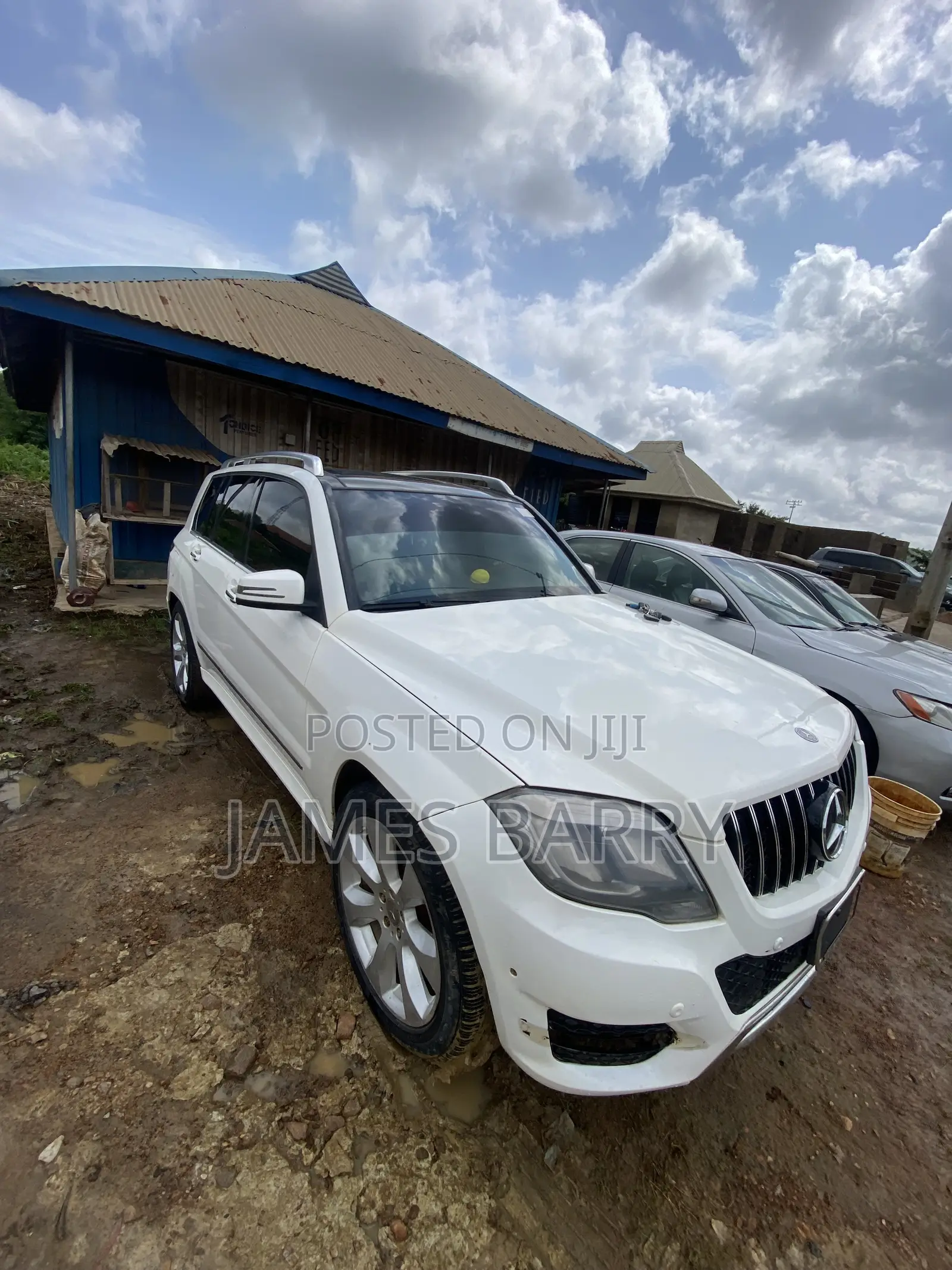Mercedes-Benz GLK-Class 350 2011 White