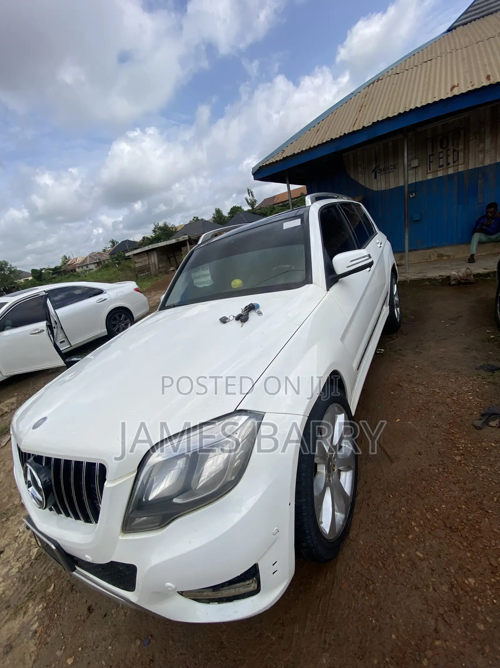 Mercedes-Benz GLK-Class 350 2011 White