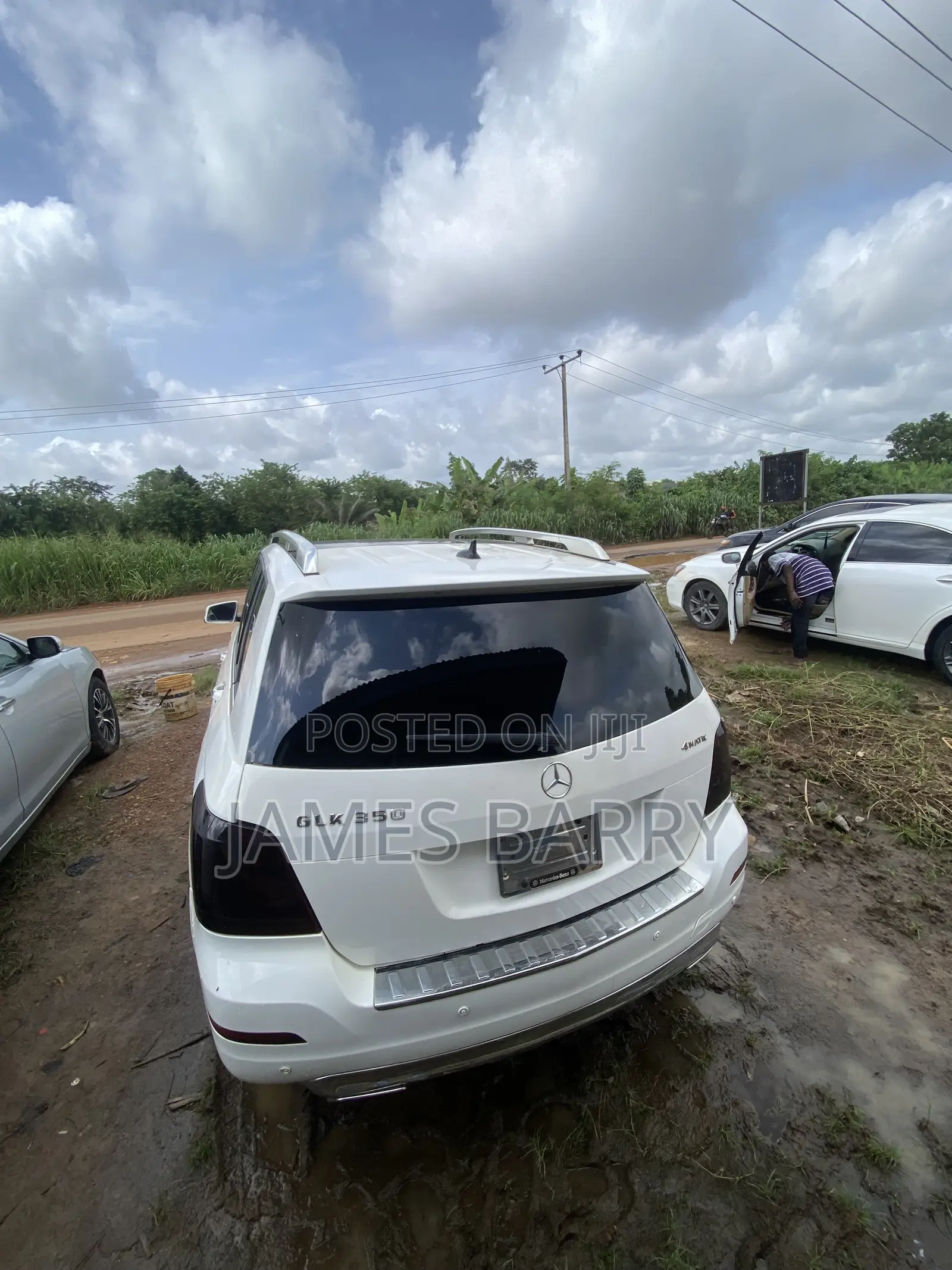 Mercedes-Benz GLK-Class 350 2011 White