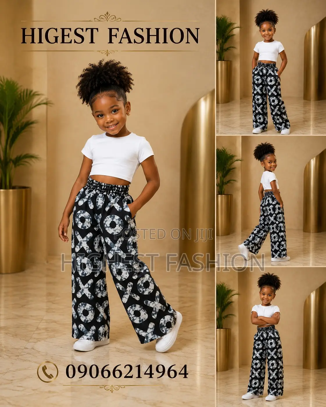 Cargo Pants for Kids