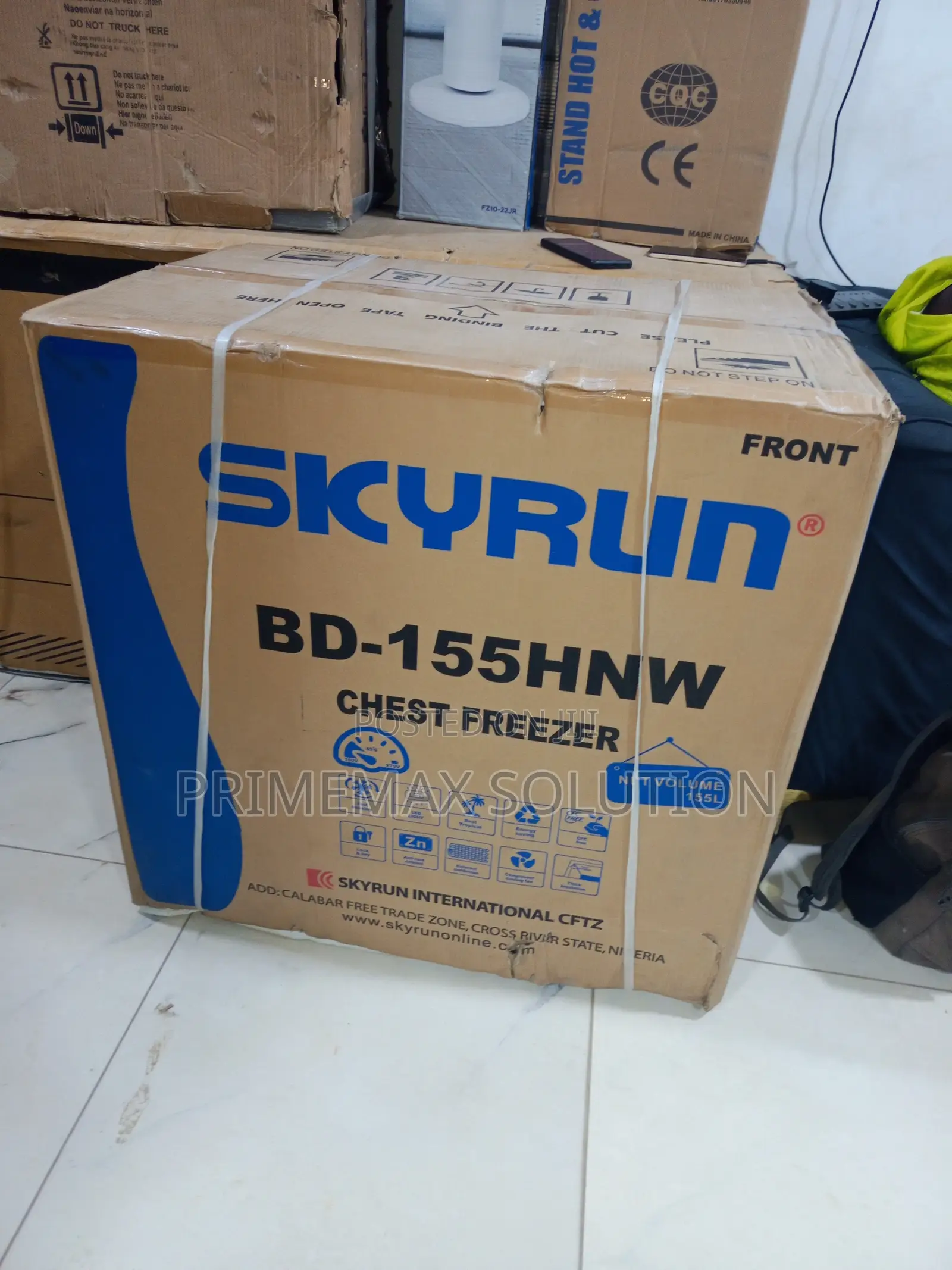 Low Consumption Champion – Skyrun Bd-155hnw 155l