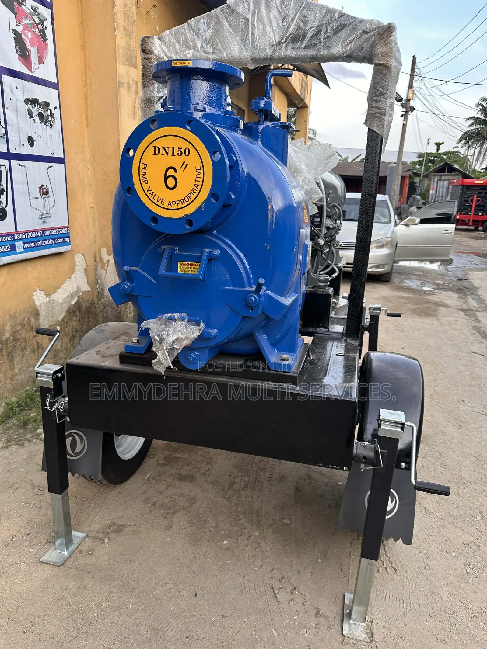 Dewatering Water Pump