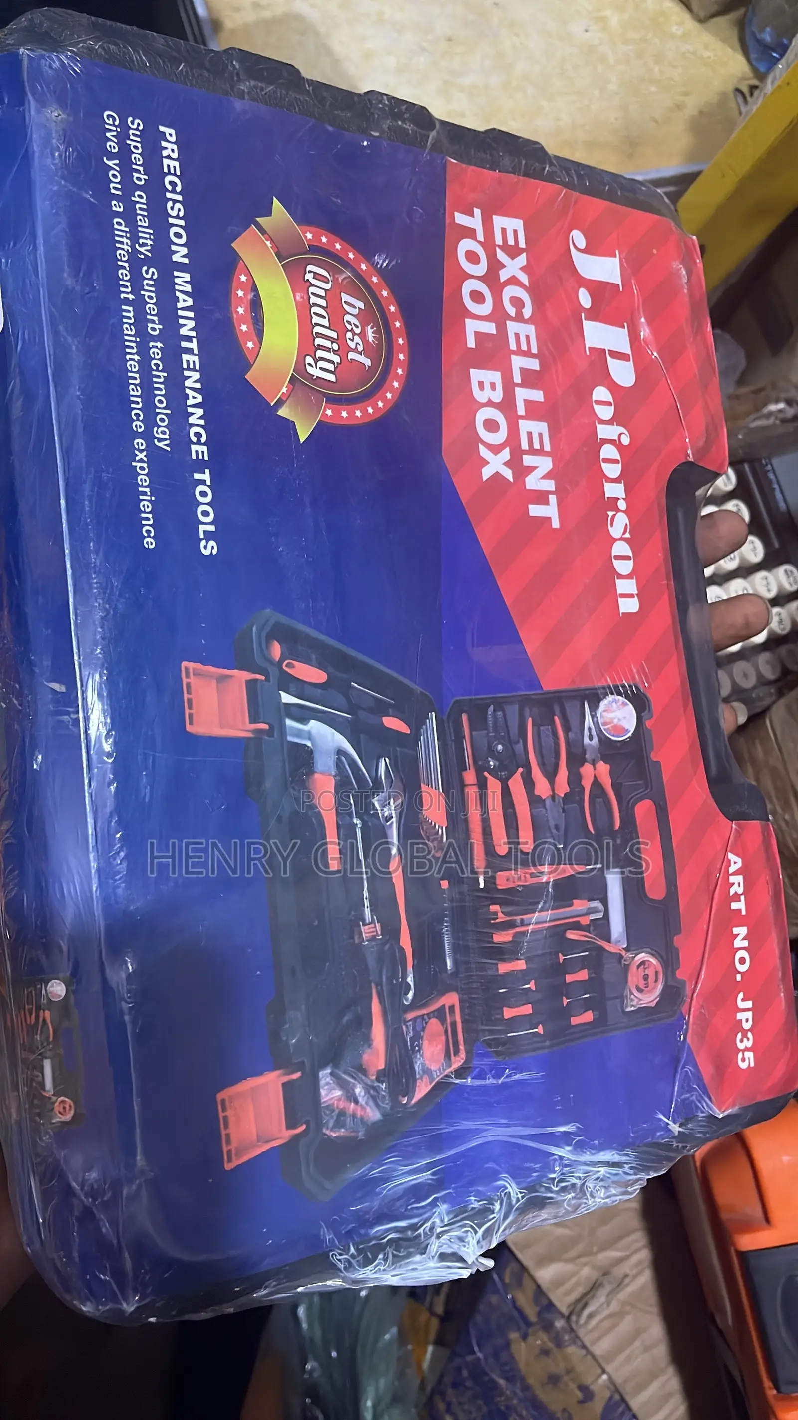 Electrical Complete Tools Chest Seal Available