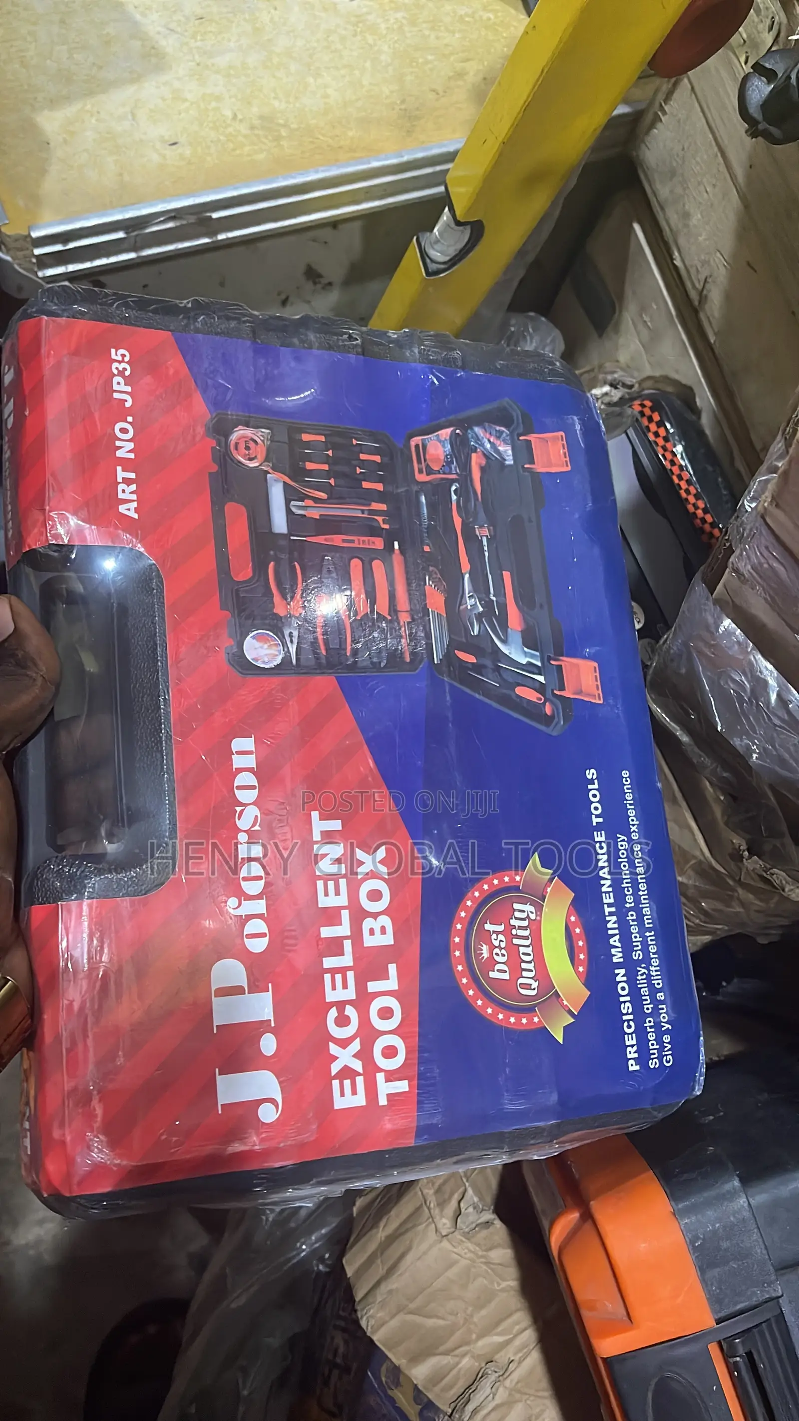 Electrical Complete Tools Chest Seal Available