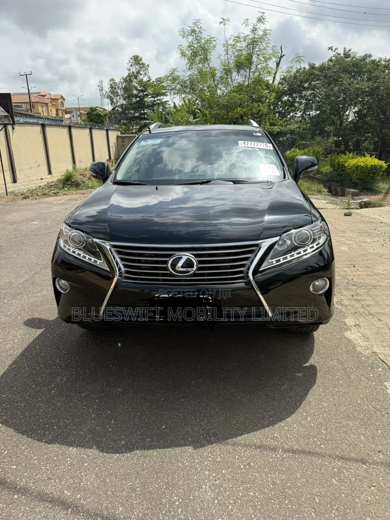 Lexus RX 350 AWD 2013 Black