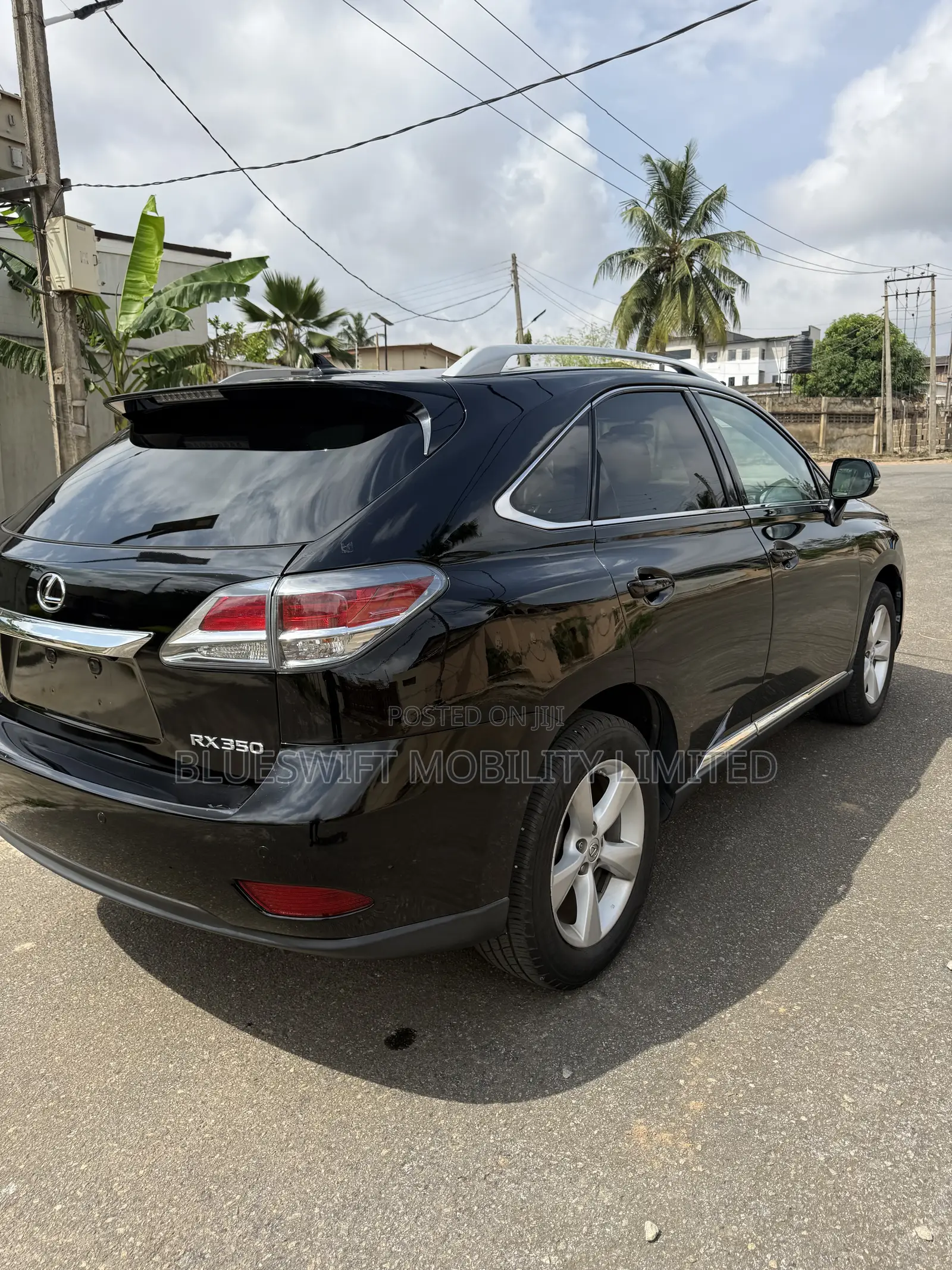 Lexus RX 350 AWD 2013 Black
