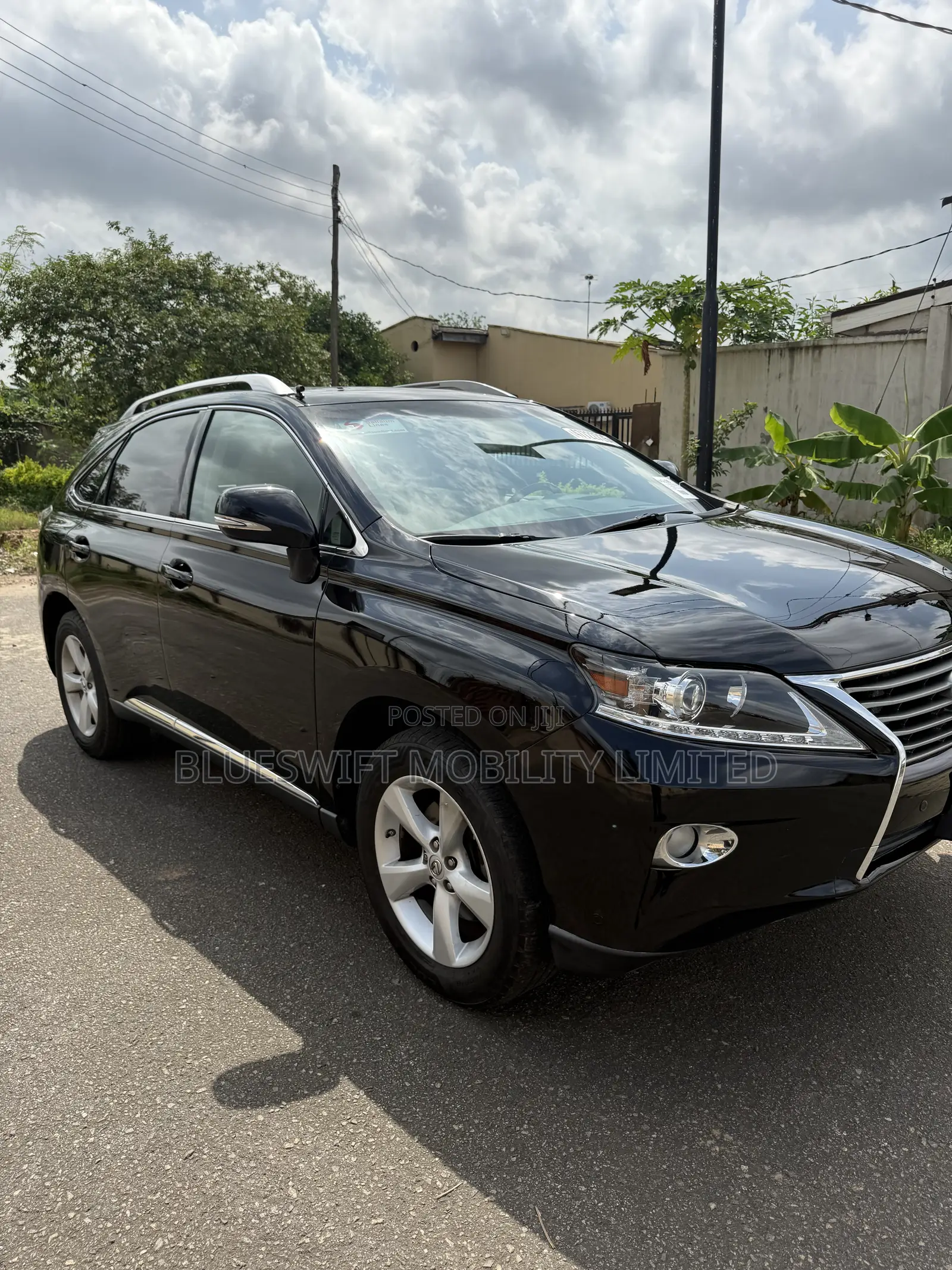 Lexus RX 350 AWD 2013 Black