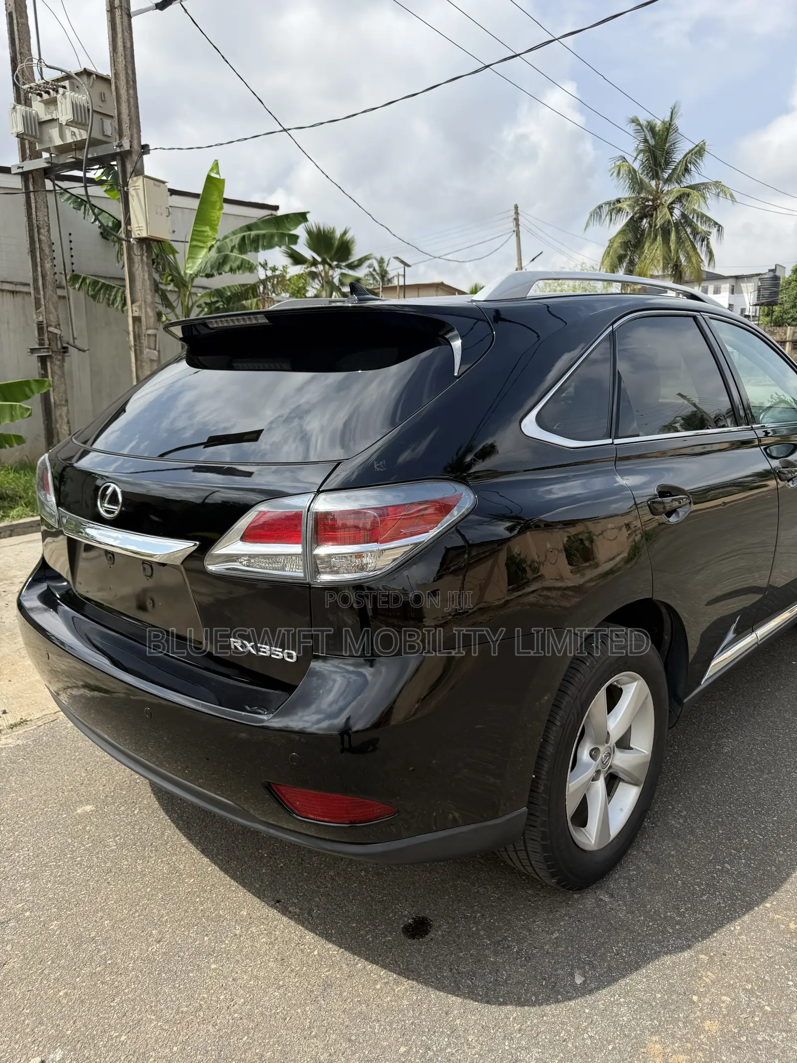 Lexus RX 350 AWD 2013 Black