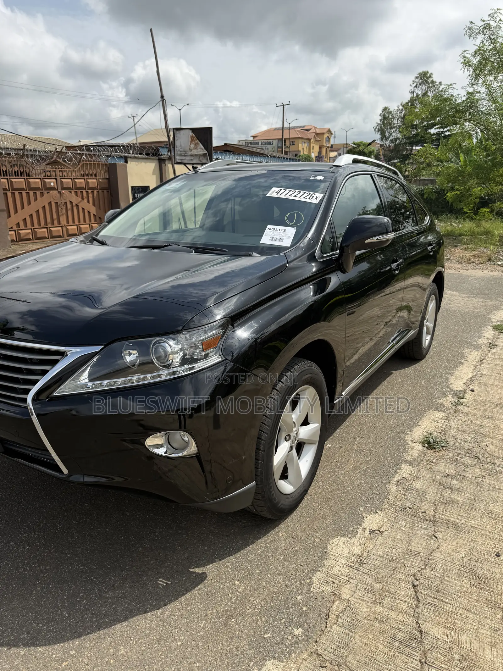 Lexus RX 350 AWD 2013 Black